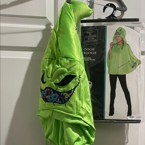 Disney Bright Green Oogie Boogie Poncho